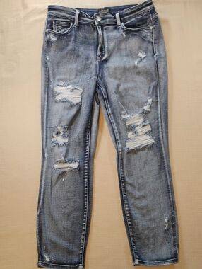 Women's Size 13/31 Judy Blue Light Blue Boyfriend Fit